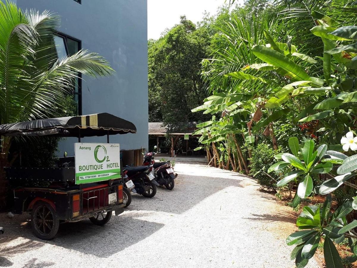 O2Villa Aonang Resort Krabi Ngoại thất bức ảnh